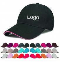 100% cotton twill cap 