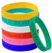 Silicone bracelet