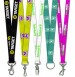 Polyester lanyard