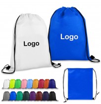 Non-woven Drawstring Backpack