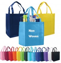 Non-Woven Grocery Tote Bag