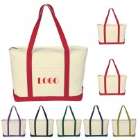 Cotton Canvas Tote Bag