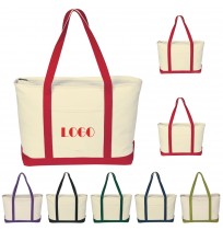 Cotton Canvas Tote Bag