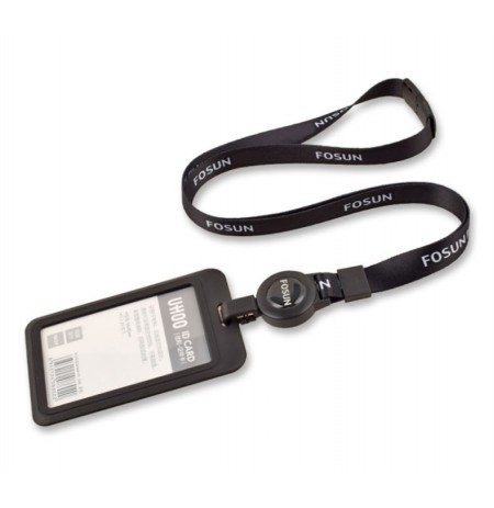 Event Lanyard With Cards Pocket/Badge Reel
