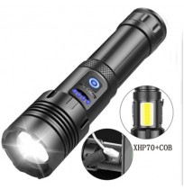 Chargeable COB Flashlight