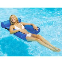 Inflatable&Foldable Backrest Float U-Seating