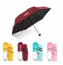 Portable Travel Ultra Mini Capsule Umbrella