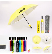 Creative Sunshade Bottle Shape Umbrella