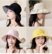 Ladies' Cotton Fashion Bucket Hat