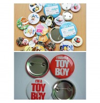 Tin Button