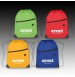 Drawstring Backpack w/ Zipper