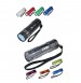 9 LED Aluminum Flashlight